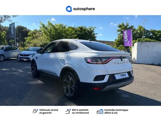 Occasion Renault Arkana à VITROLLES chez RENAULT | VITROLLES