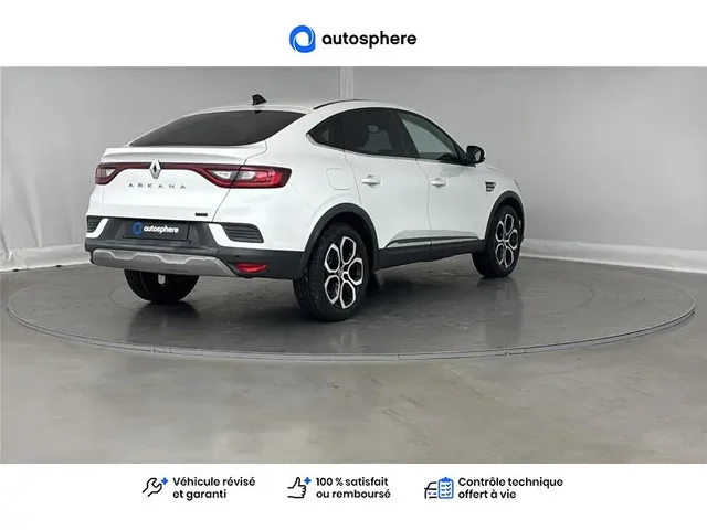 Occasion Renault Arkana à CHAUNY chez RENAULT | CHAUNY
