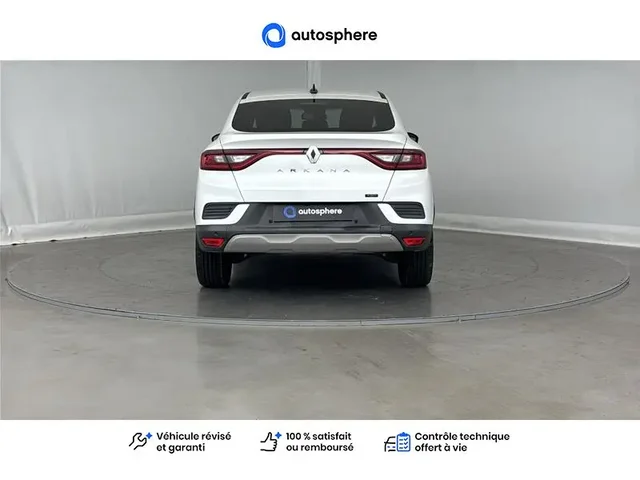 Occasion Renault Arkana à CHAUNY chez RENAULT | CHAUNY