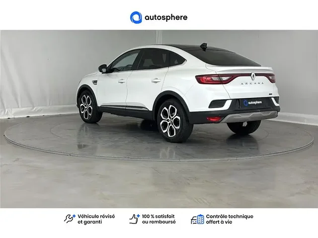 Occasion Renault Arkana à CHAUNY chez RENAULT | CHAUNY