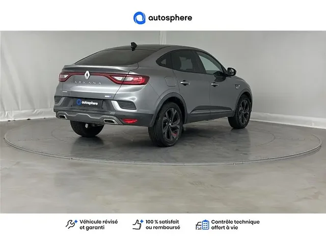 Occasion Renault Arkana à MAGENTA chez RENAULT | EPERNAY & SEZANNE