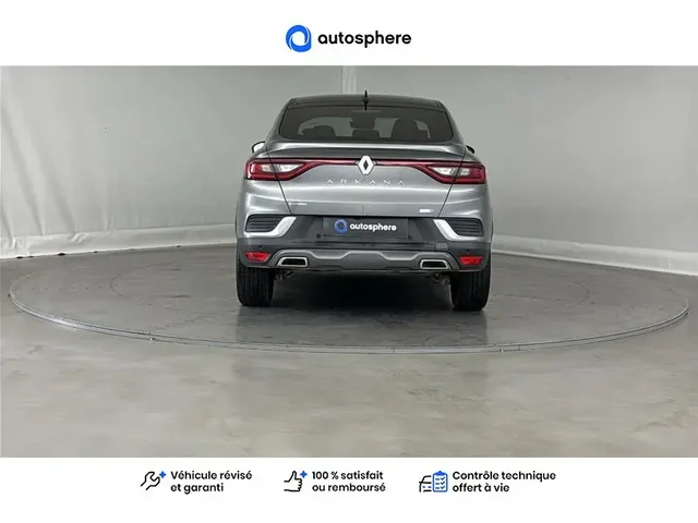 Occasion Renault Arkana à MAGENTA chez RENAULT | EPERNAY & SEZANNE