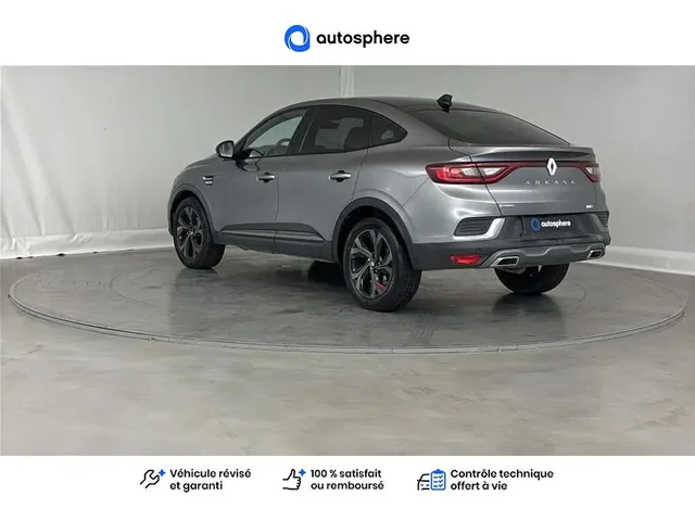 Occasion Renault Arkana à MAGENTA chez RENAULT | EPERNAY & SEZANNE