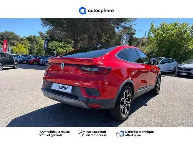 Occasion Renault Arkana à VITROLLES chez RENAULT | VITROLLES