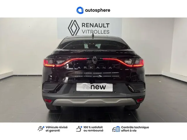 Occasion Renault Arkana à VITROLLES chez RENAULT | VITROLLES