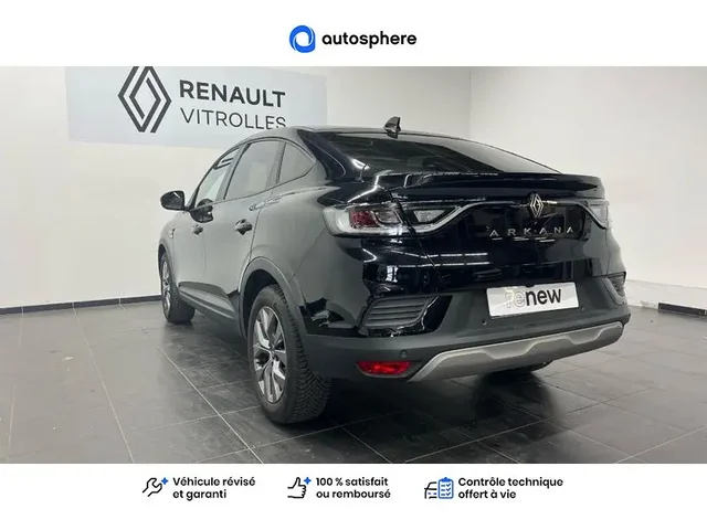 Occasion Renault Arkana à VITROLLES chez RENAULT | VITROLLES