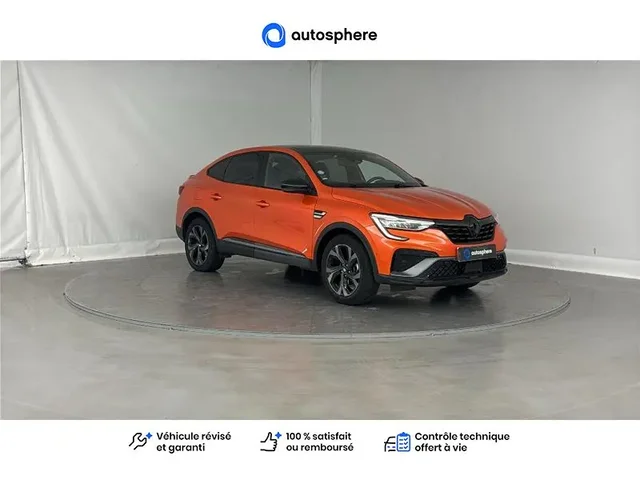 Occasion Renault Arkana à ENGLOS chez RENAULT | ENGLOS