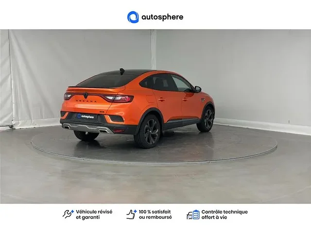 Occasion Renault Arkana à ENGLOS chez RENAULT | ENGLOS
