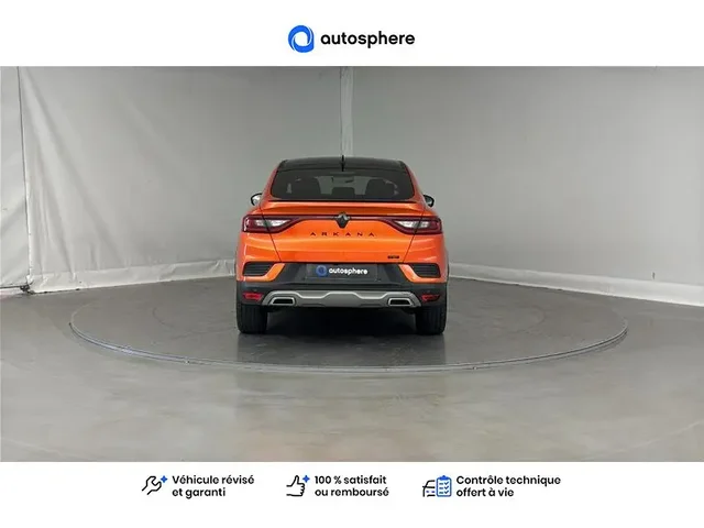 Occasion Renault Arkana à ENGLOS chez RENAULT | ENGLOS