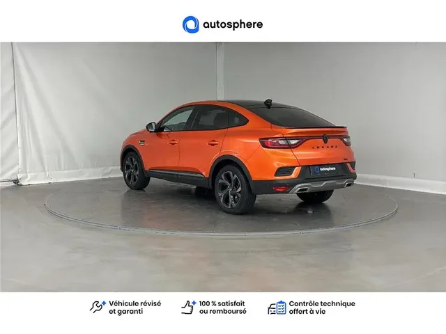 Occasion Renault Arkana à ENGLOS chez RENAULT | ENGLOS