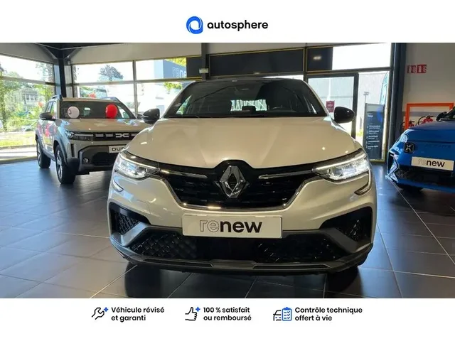 Occasion Renault Arkana à Annemasse chez RENAULT | ANNEMASSE