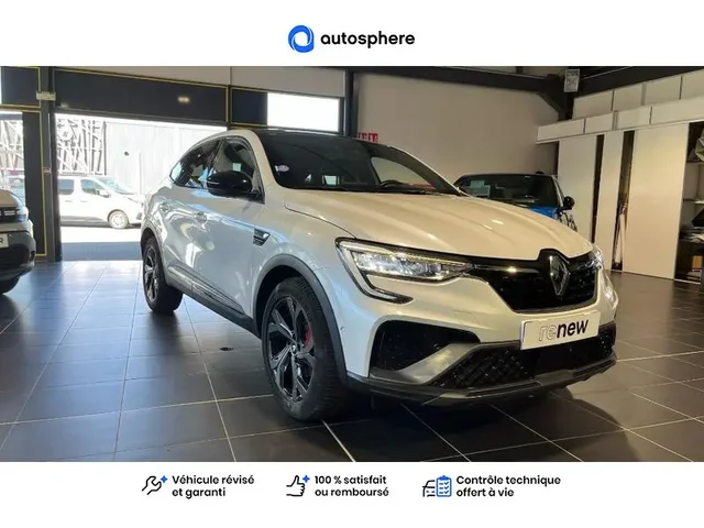 Occasion Renault Arkana à Annemasse chez RENAULT | ANNEMASSE