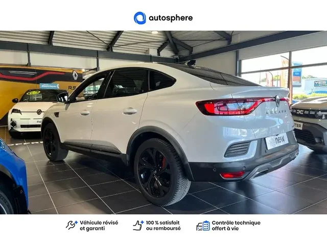 Occasion Renault Arkana à Annemasse chez RENAULT | ANNEMASSE