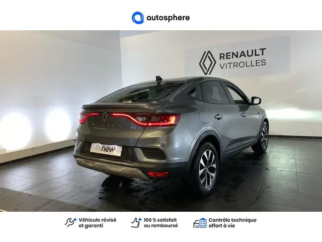 Occasion Renault Arkana à VITROLLES chez RENAULT | VITROLLES
