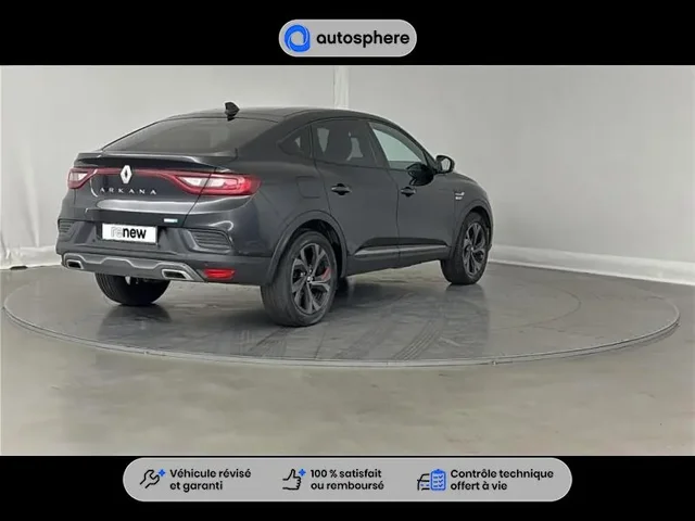 Occasion Renault Arkana à ENGLOS chez RENAULT | ENGLOS