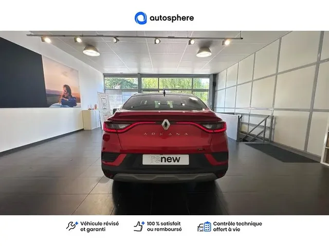 Occasion Renault Arkana à ENGLOS chez RENAULT | ENGLOS