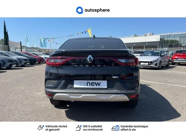 Occasion Renault Arkana à VITROLLES chez RENAULT | VITROLLES