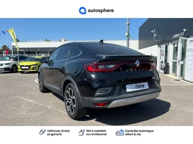 Occasion Renault Arkana à VITROLLES chez RENAULT | VITROLLES