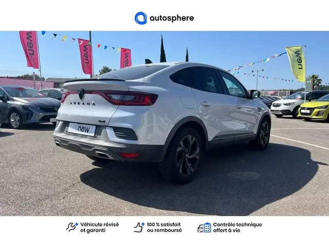 Occasion Renault Arkana à VITROLLES chez RENAULT | VITROLLES
