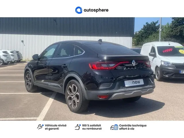 Occasion Renault Arkana à VITROLLES chez RENAULT | VITROLLES