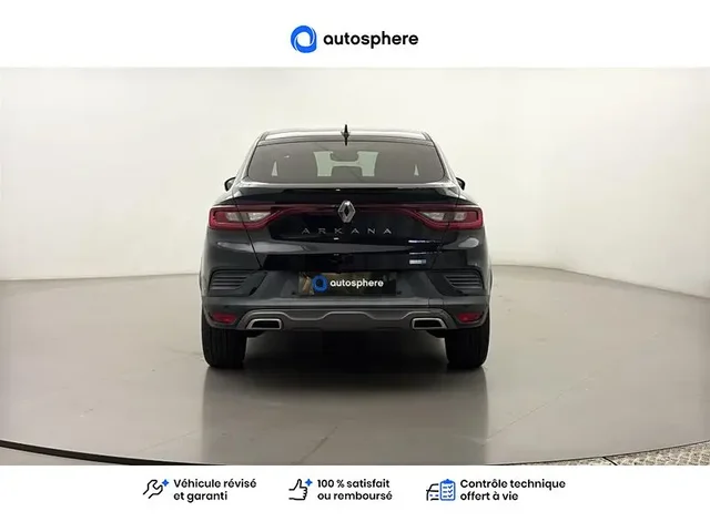Occasion Renault Arkana à POITIERS chez PEUGEOT POITIERS