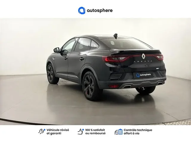 Occasion Renault Arkana à POITIERS chez PEUGEOT POITIERS