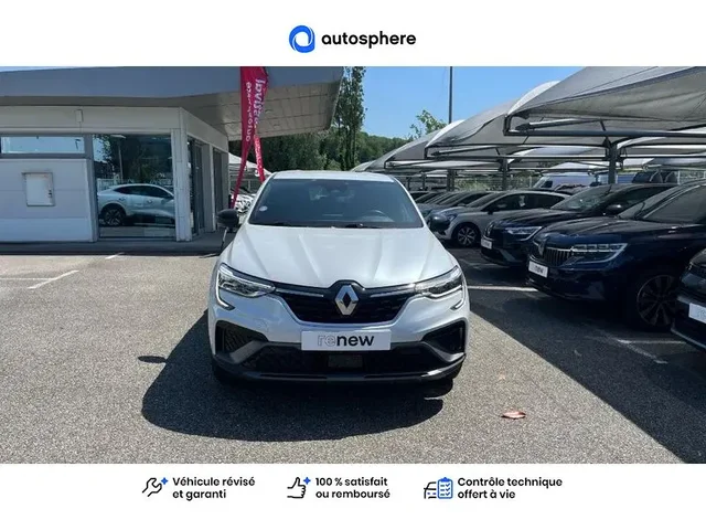 Occasion Renault Arkana à Annemasse chez RENAULT | ANNEMASSE