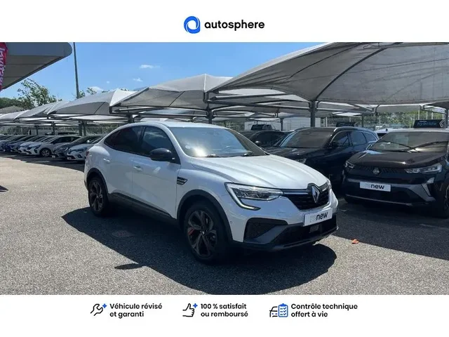 Occasion Renault Arkana à Annemasse chez RENAULT | ANNEMASSE