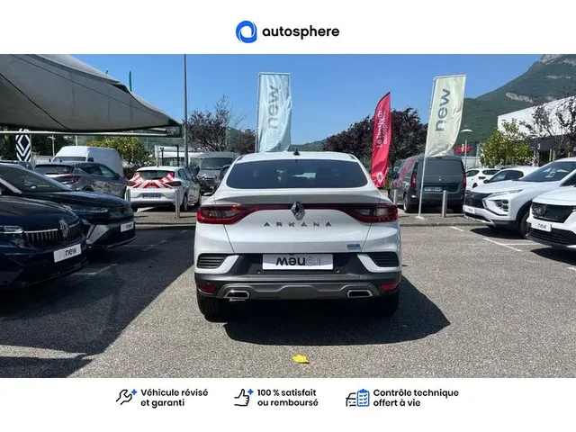 Occasion Renault Arkana à Annemasse chez RENAULT | ANNEMASSE