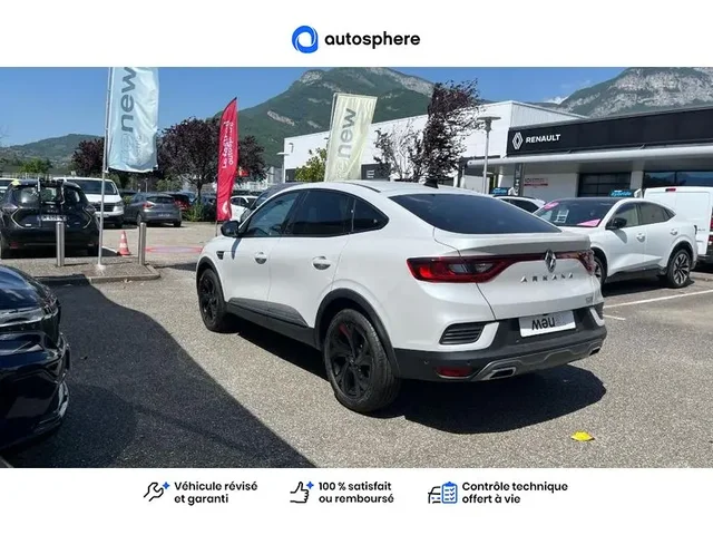 Occasion Renault Arkana à Annemasse chez RENAULT | ANNEMASSE