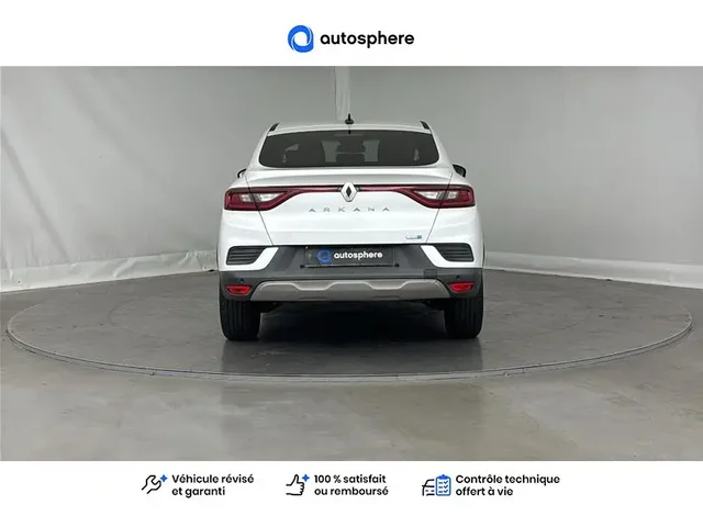 Occasion Renault Arkana à THIONVILLE chez RENAULT | THIONVILLE