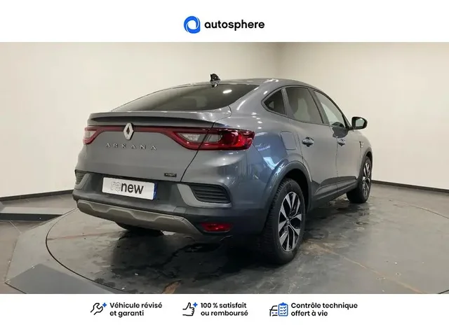 Occasion Renault Arkana à THIONVILLE chez RENAULT | THIONVILLE