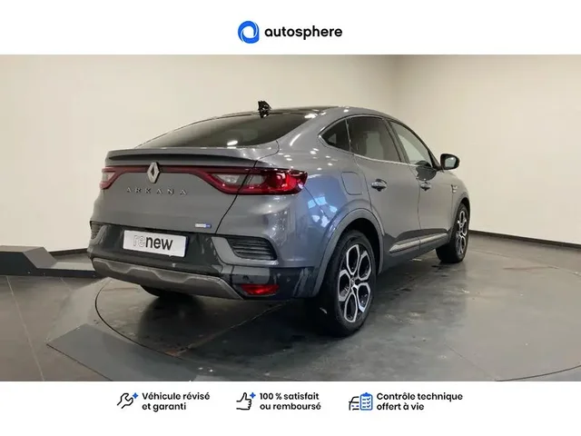 Occasion Renault Arkana à THIONVILLE chez RENAULT | THIONVILLE