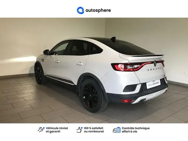 Occasion Renault Arkana à THIONVILLE chez RENAULT | THIONVILLE