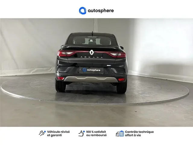 Occasion Renault Arkana à PETITE-FORET chez FORD VALENCIENNES