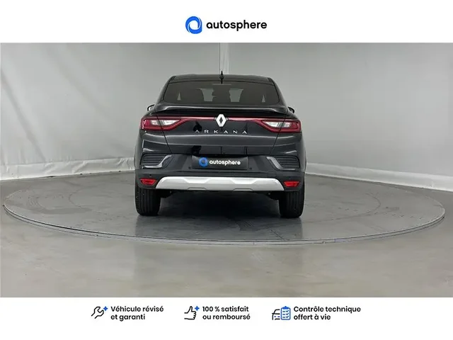 Occasion Renault Arkana à THIONVILLE chez RENAULT | THIONVILLE
