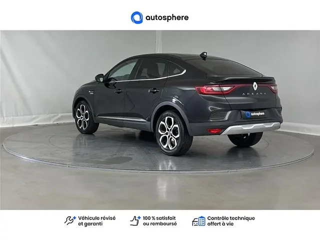 Occasion Renault Arkana à THIONVILLE chez RENAULT | THIONVILLE
