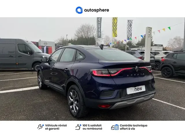 Occasion Renault Arkana à THIONVILLE chez RENAULT | THIONVILLE