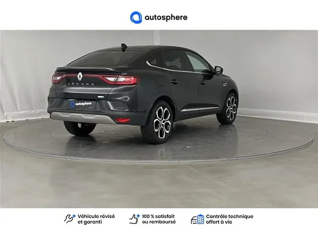 Occasion Renault Arkana à THIONVILLE chez RENAULT | THIONVILLE