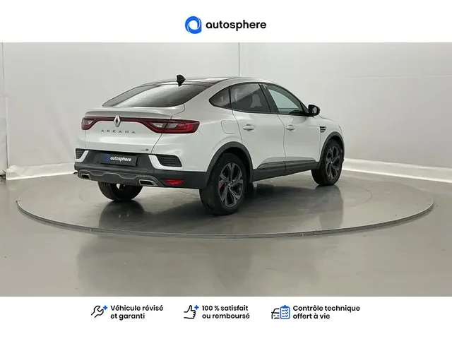 Occasion Renault Arkana à CHAUNY chez RENAULT | CHAUNY
