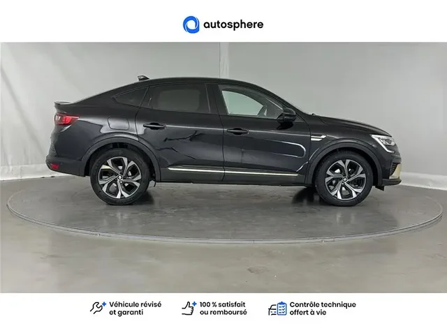Occasion Renault Arkana à Buhl-Lorraine chez DACIA SARREBOURG