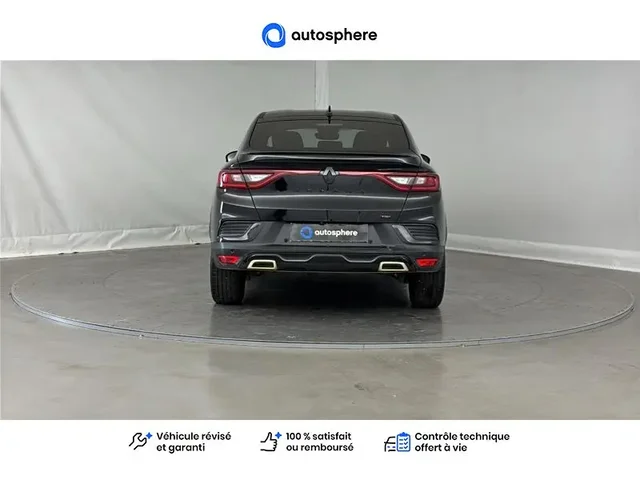 Occasion Renault Arkana à Buhl-Lorraine chez DACIA SARREBOURG