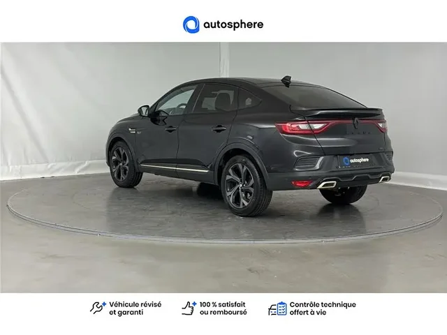 Occasion Renault Arkana à Buhl-Lorraine chez DACIA SARREBOURG