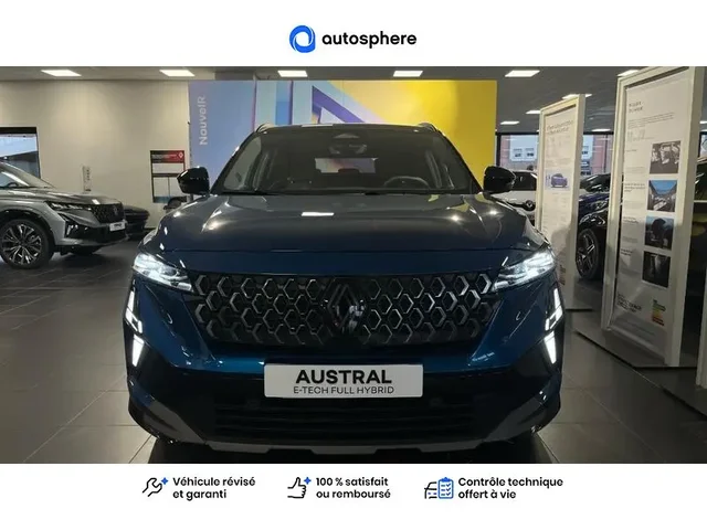 Démonstration Renault Austral à WORMHOUT chez RENAULT | WORMHOUT