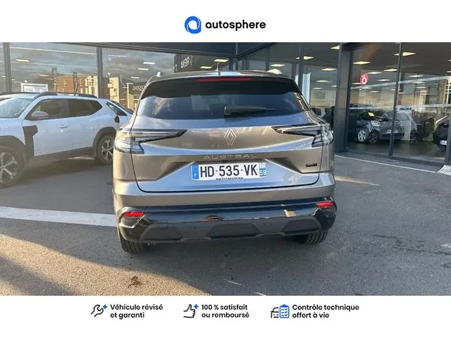 Démonstration Renault Austral à ENGLOS chez RENAULT | ENGLOS