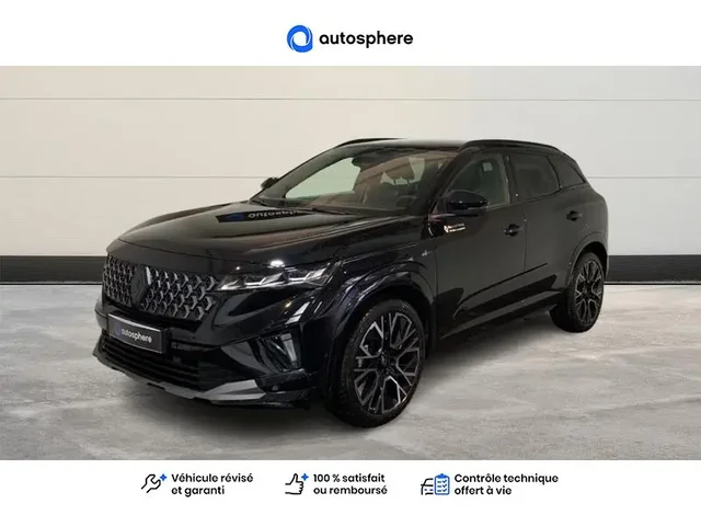 Démonstration Renault Austral à Longwy chez DACIA LONGWY