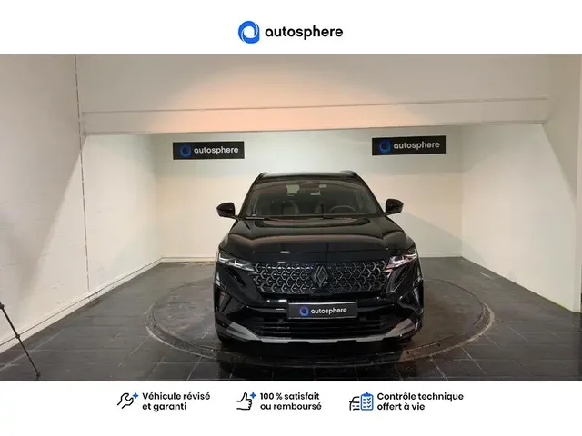 Démonstration Renault Austral à Longwy chez DACIA LONGWY