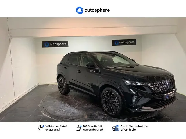 Démonstration Renault Austral à Longwy chez DACIA LONGWY