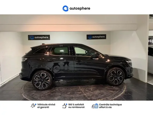 Démonstration Renault Austral à Longwy chez DACIA LONGWY