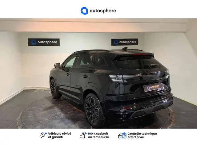 Démonstration Renault Austral à Longwy chez DACIA LONGWY